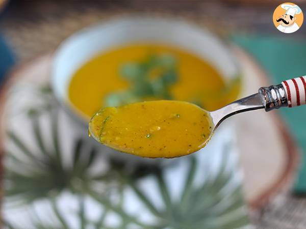 Butternut squash and red lentil soup - photo 2