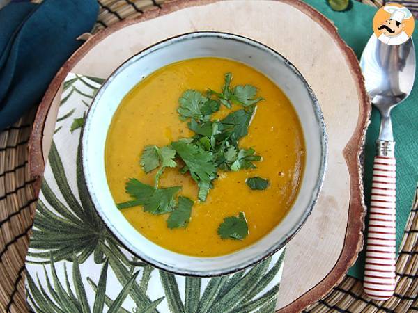 Butternut squash and red lentil soup - photo 5