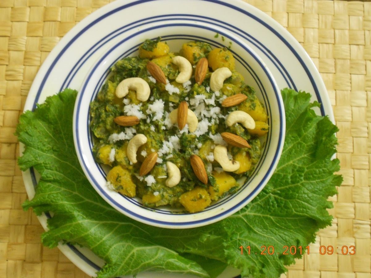 Butternut Squash Ka Saag