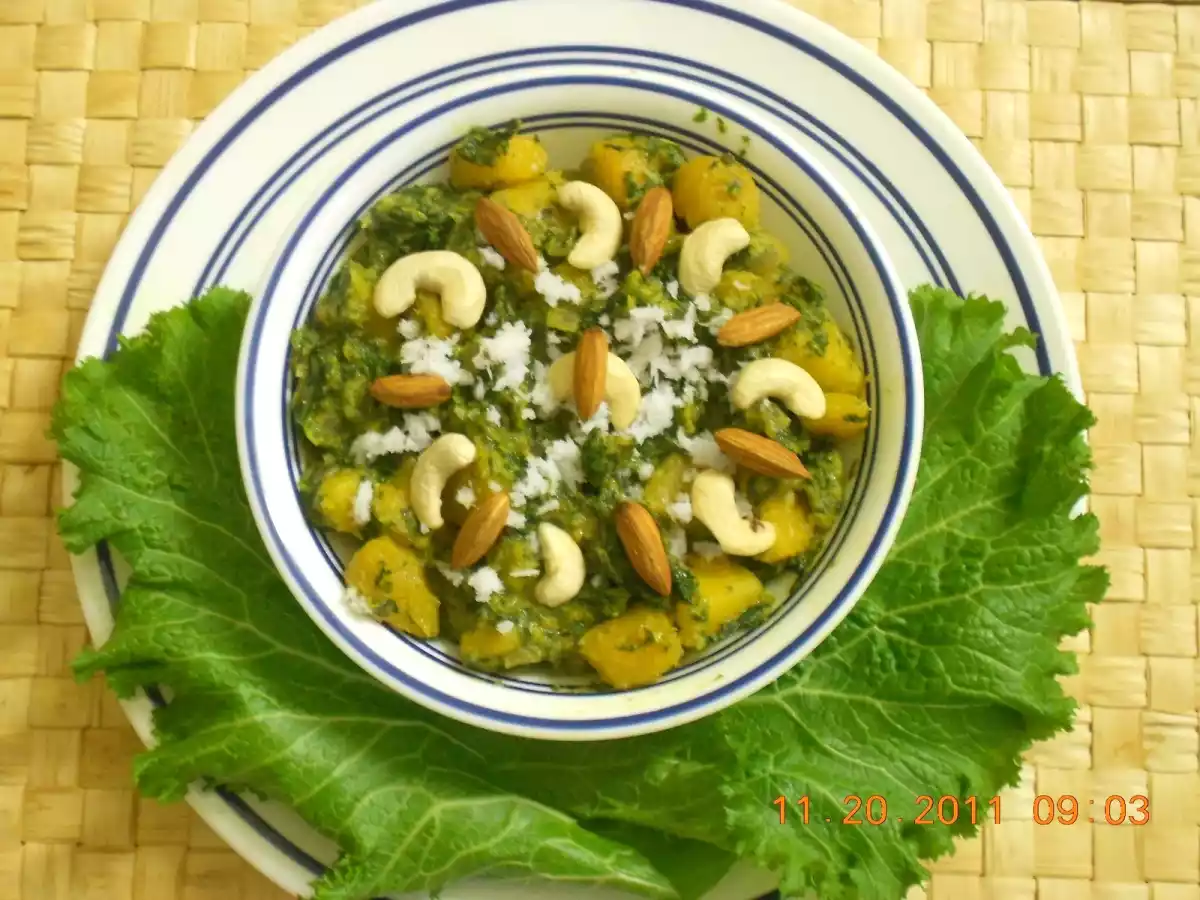 Butternut Squash Ka Saag