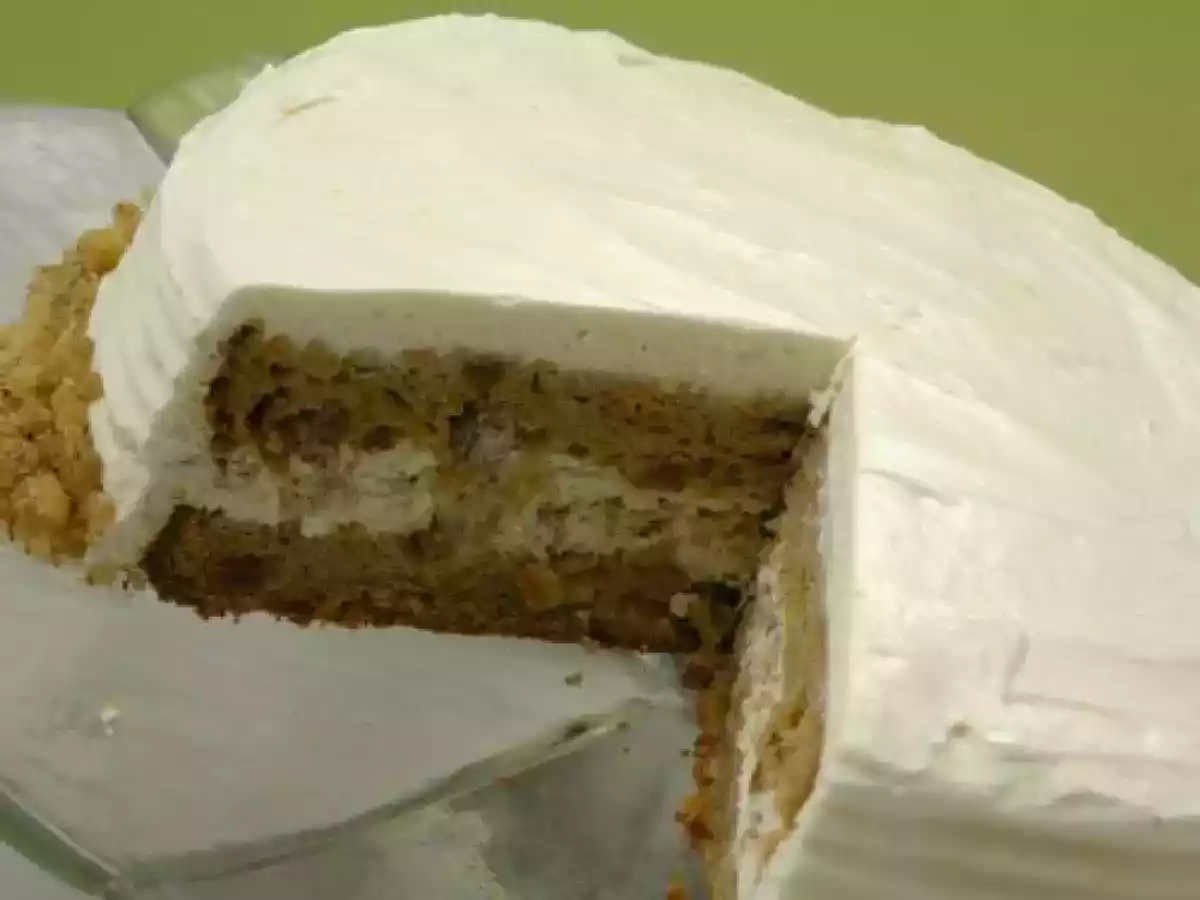 Butternut Squash Orange Spice Cake