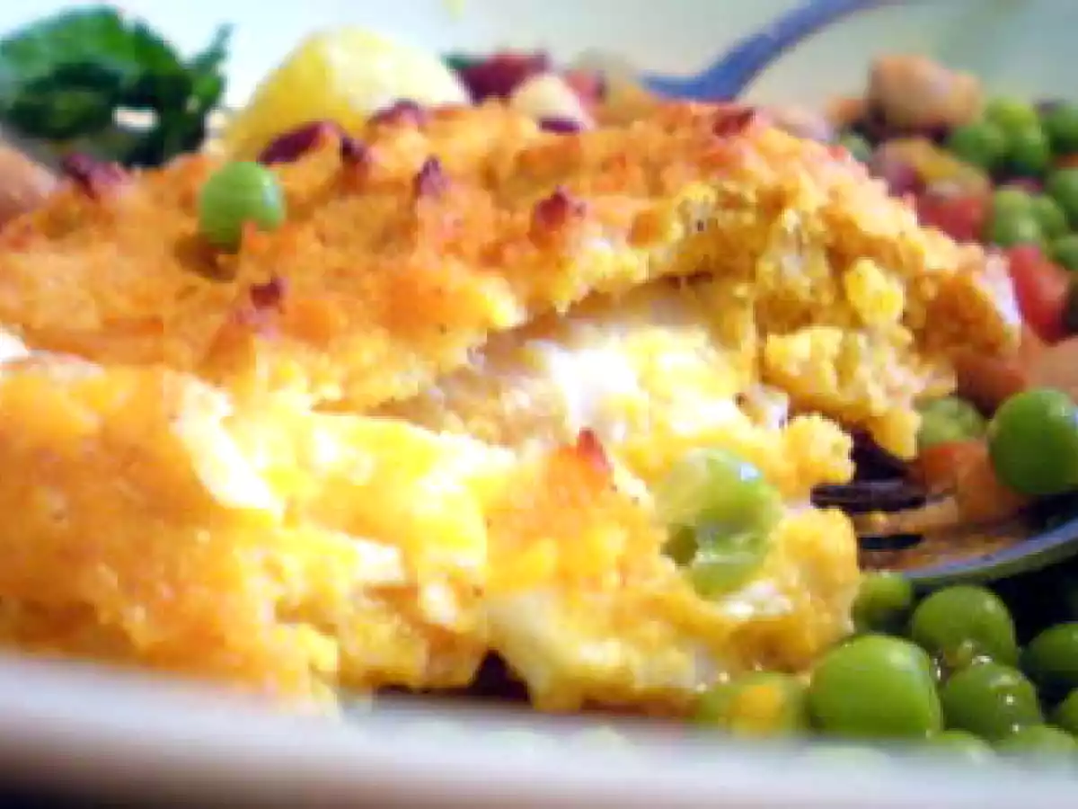 Butternut Squash Patties with Mozzarella Surprise