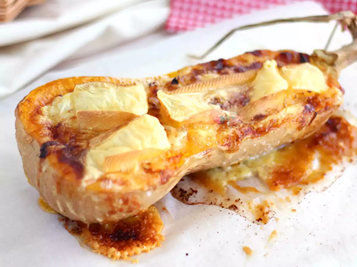 Butternut squash tartiflette - a cheese and bacon delight - photo 2