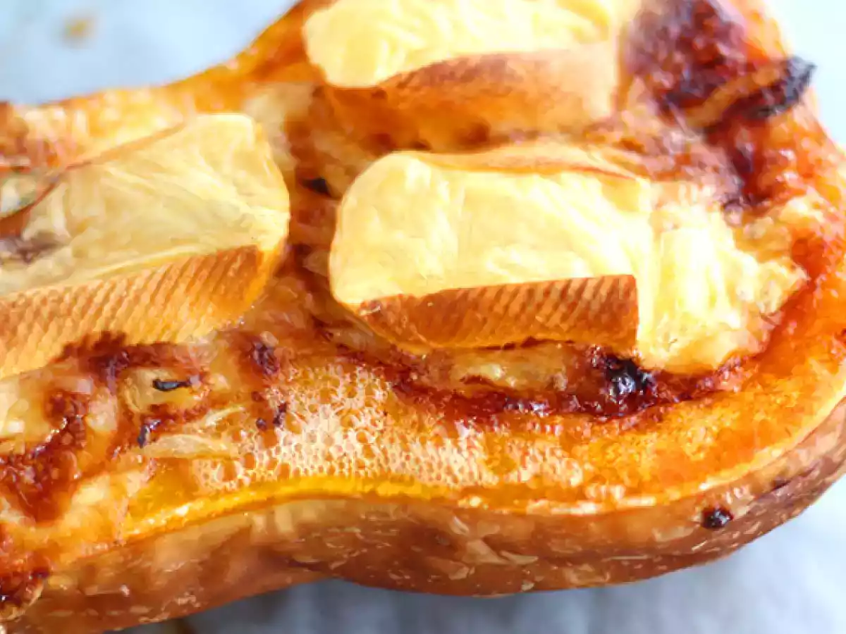 Butternut squash tartiflette - a cheese and bacon delight - photo 3
