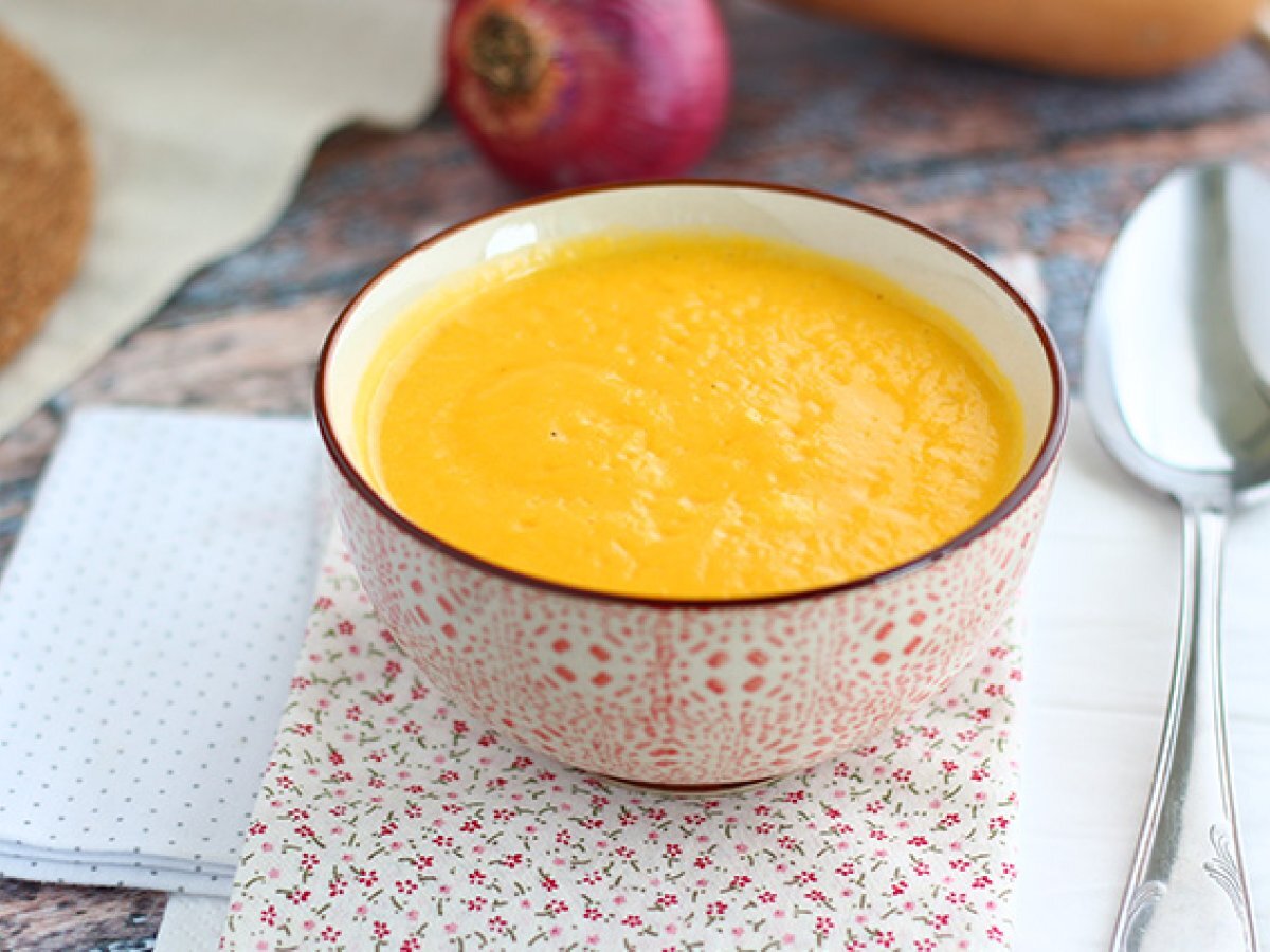 Butternut squash velvet soup - photo 4