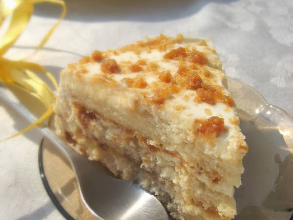 Butterscotch Cream Cake - photo 2