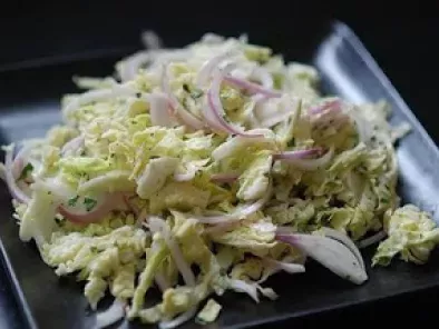 Cabbage and Groundnut Salad