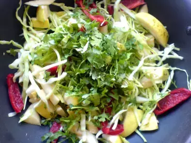 Cabbage and Guava Salad