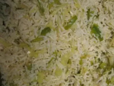 Cabbage Capsicum Rice