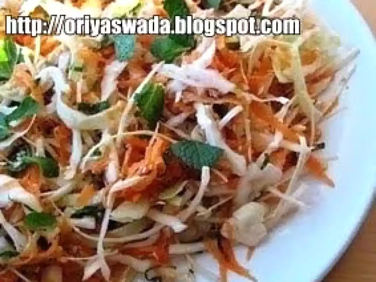 Cabbage-Carrot Salad