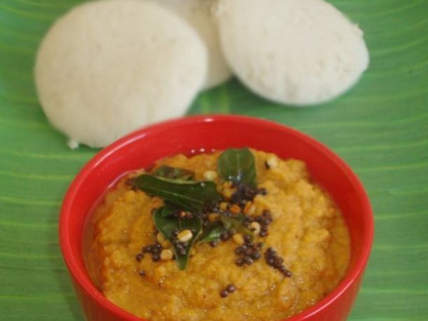 Cabbage Chutney / Side Dish For Idli / Dosa