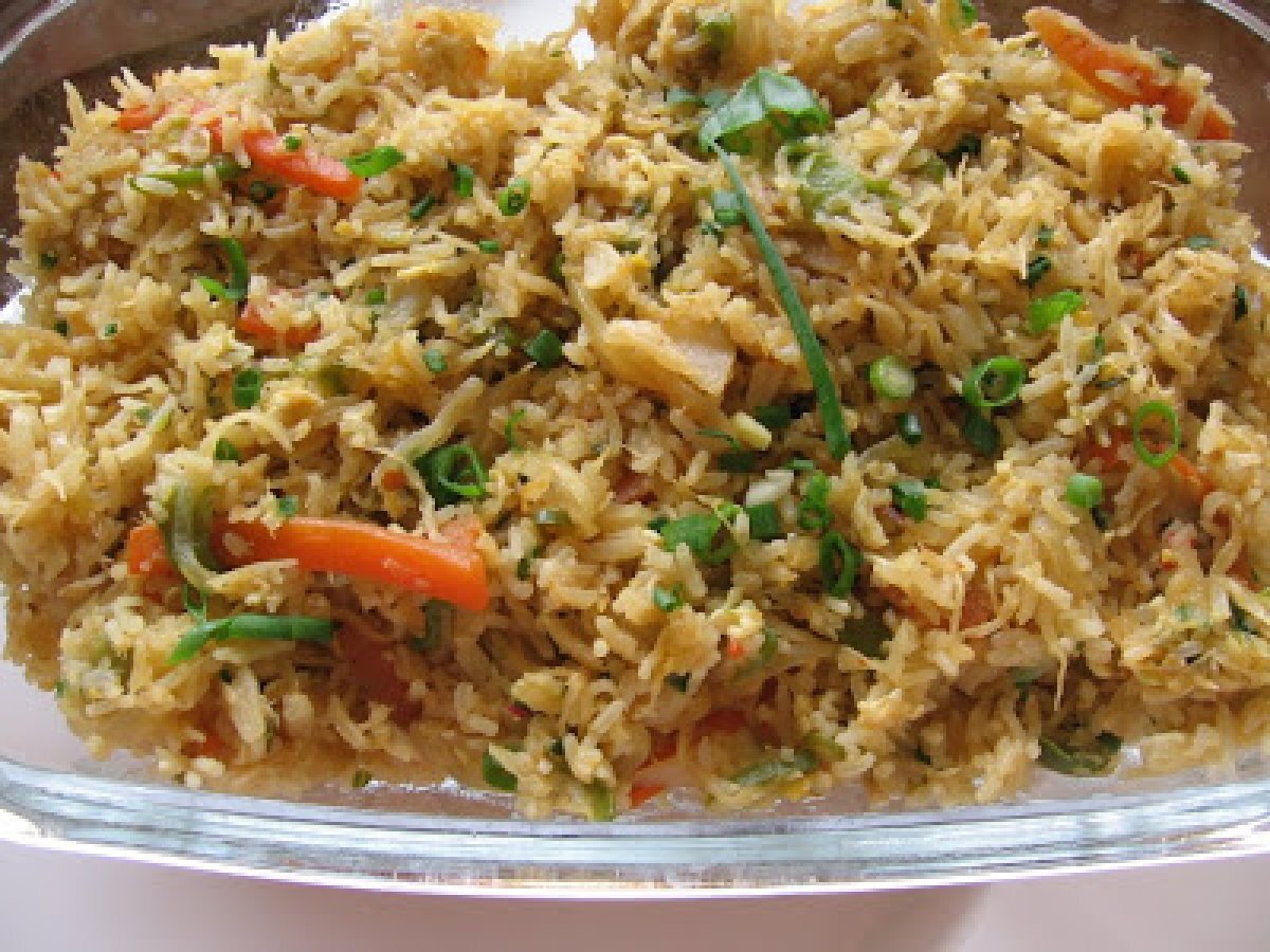 Cabbage Fried Rice