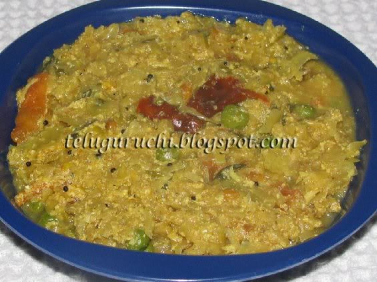 Cabbage in Yogurt (Cabbage Perugu Pachadi) - photo 3