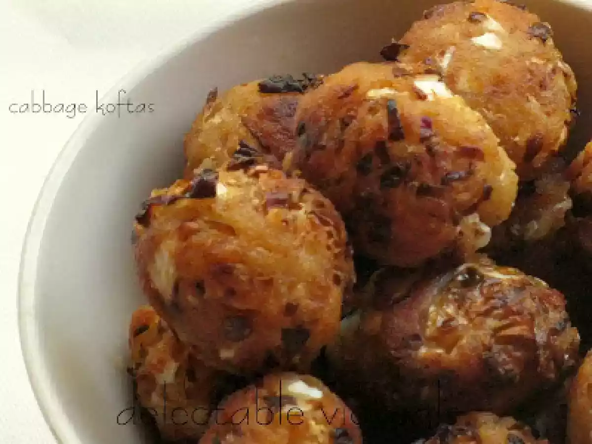 Cabbage Kofta in Creamy Chards Sauce - photo 2
