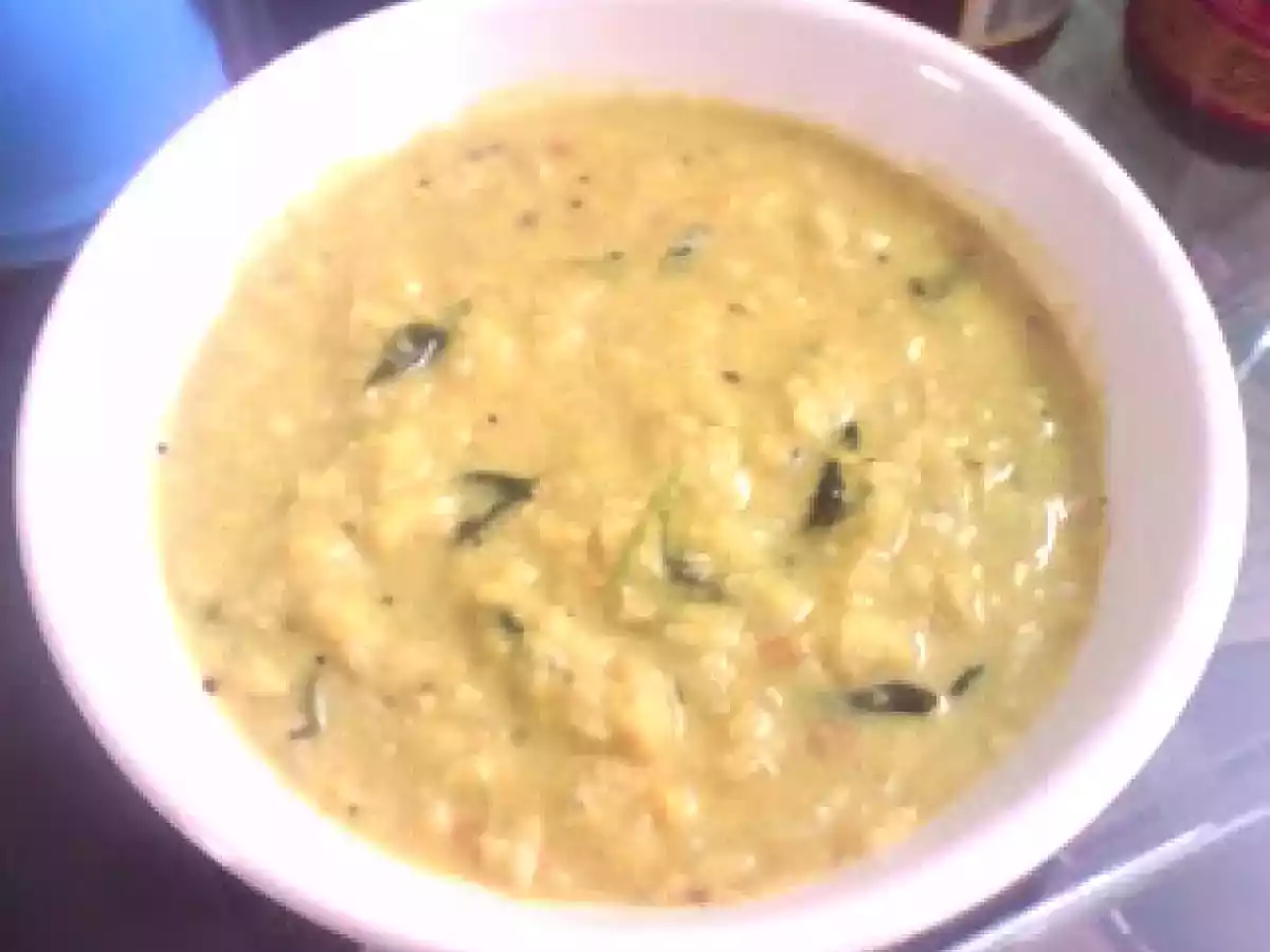 Cabbage Kootu / Molagootal Recipe