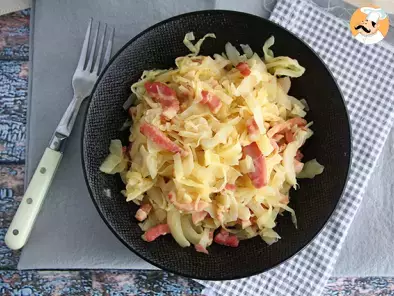 Cabbage with bacon - photo 2