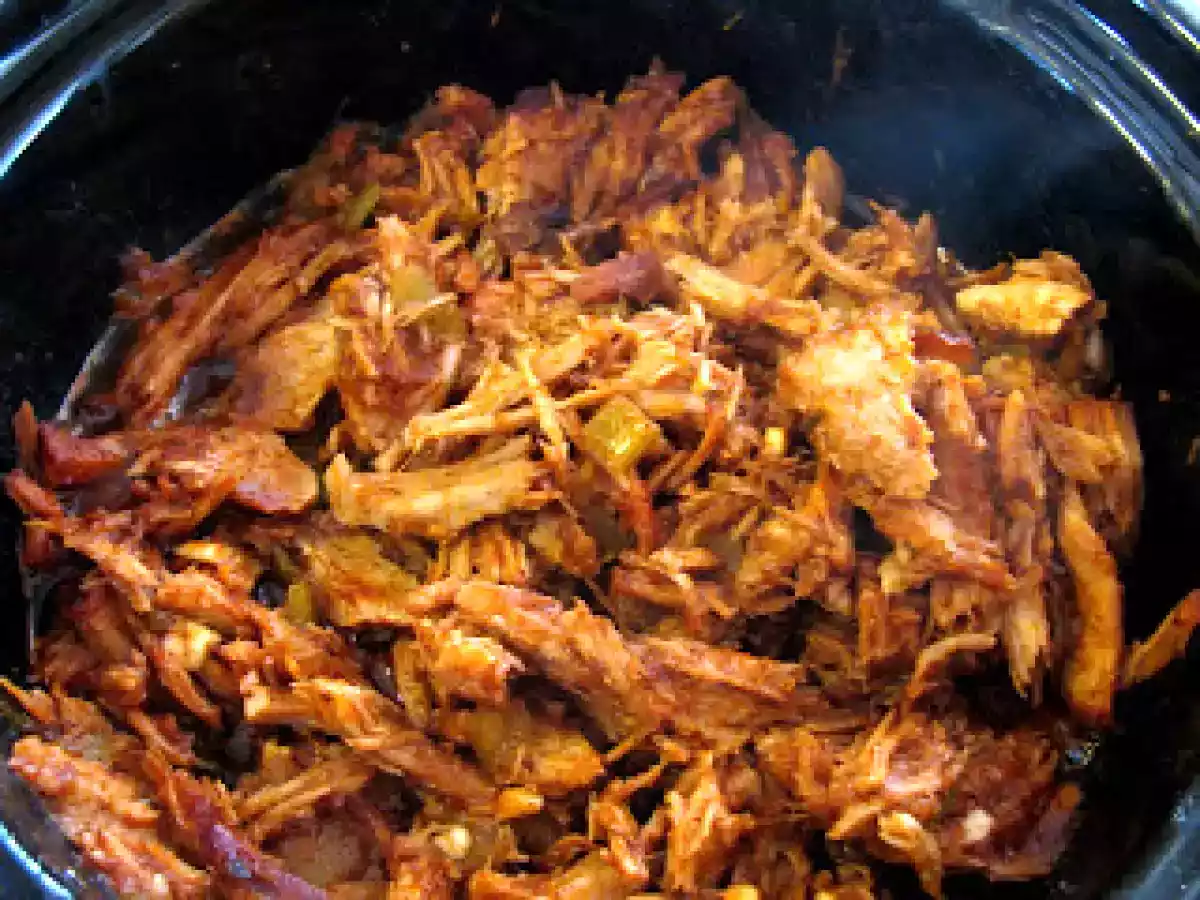 Cafe Rio Pork Barbacoa