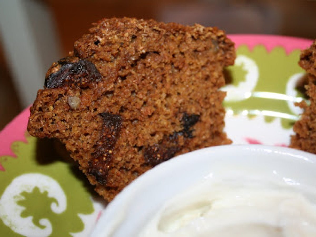 Cafe Yumm + Walnut Fig Bran Muffins and More - photo 3