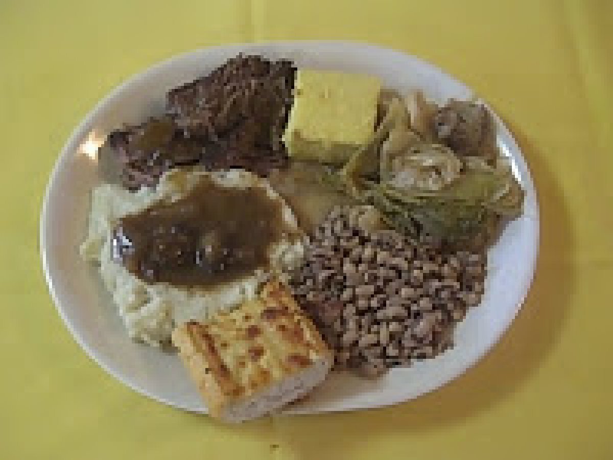 Cajun Black-eyed Peas and Cabbage - A New Year's Tradition