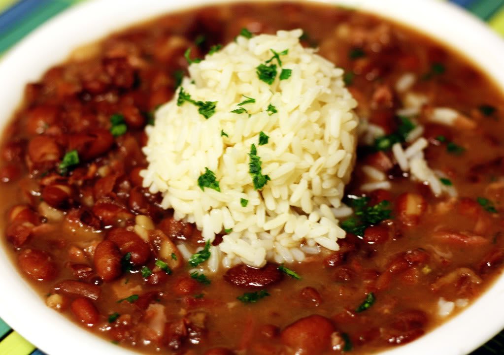 Cajun red beans and rice Recipe Petitchef