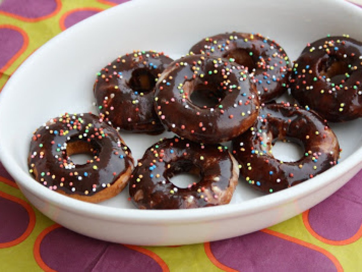 Cake Doughnuts a.k.a Old fashioned doughnuts