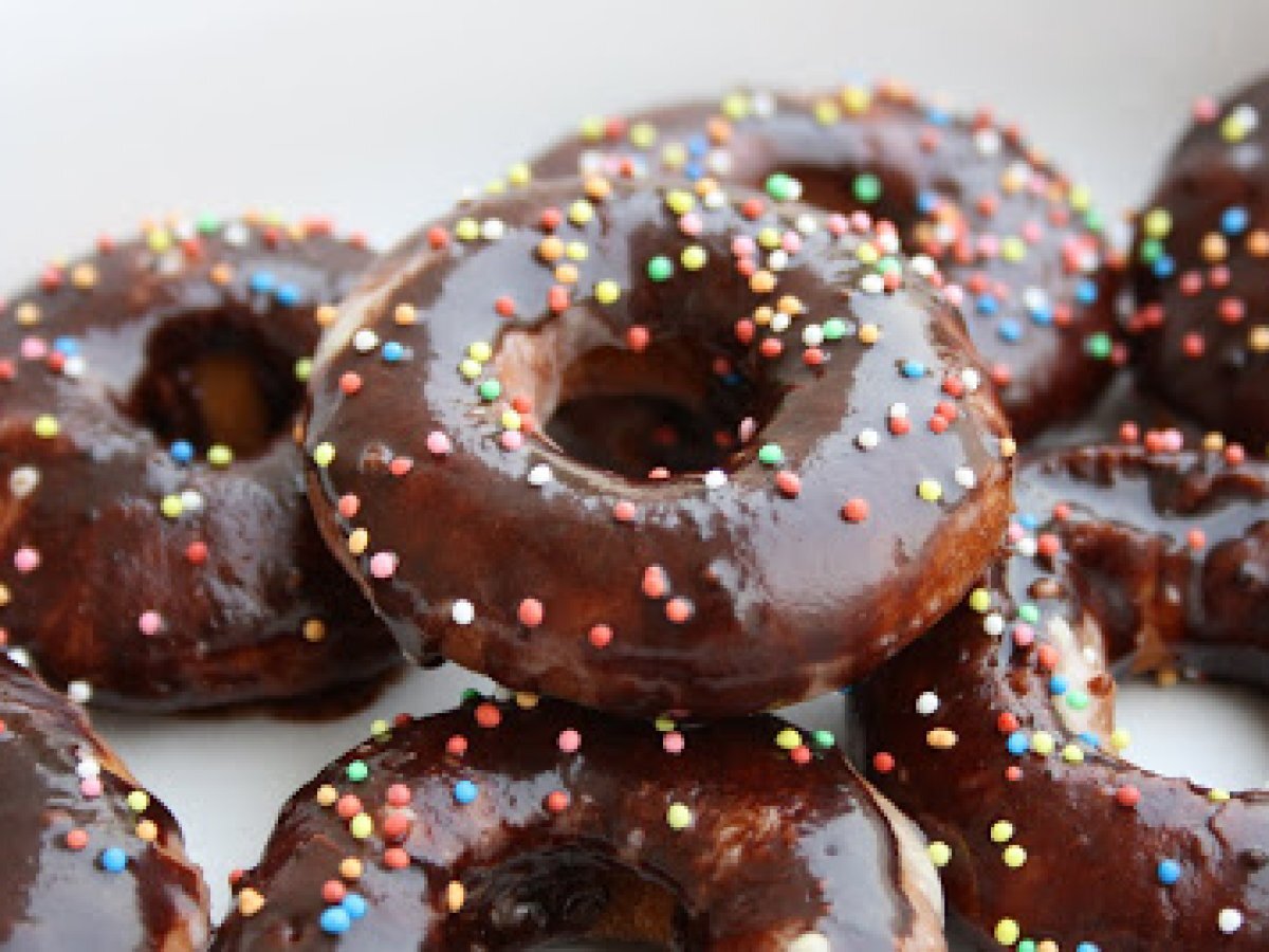 Cake Doughnuts a.k.a Old fashioned doughnuts - photo 3