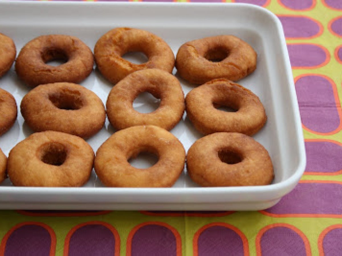 Cake Doughnuts a.k.a Old fashioned doughnuts - photo 4