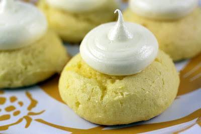 Cake mix lemon ricotta drop cookies, Recipe Petitchef