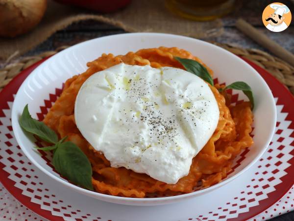 Calabrian pesto with creamy burrata - photo 4