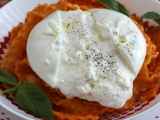 Calabrian pesto with creamy burrata, photo 1