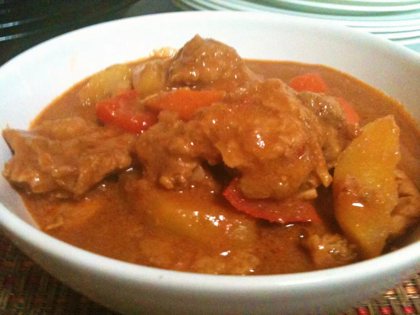 Caldereta/kaldereta(filipino stew), Recipe Petitchef