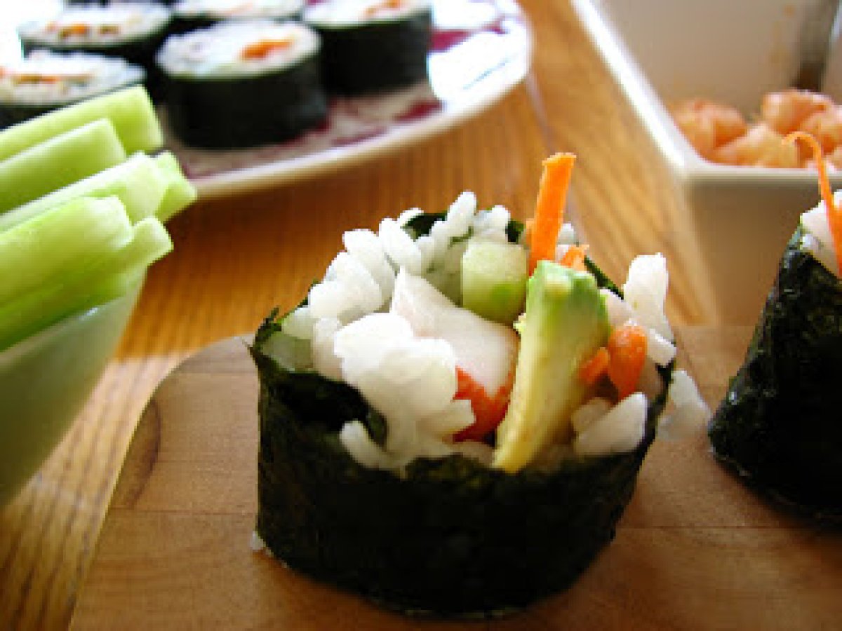 California Rolls or Beginner Sushi - photo 2