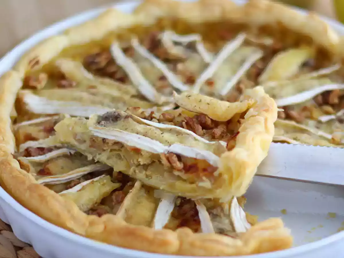 Camembert and apples tart - video recipe ! - photo 3