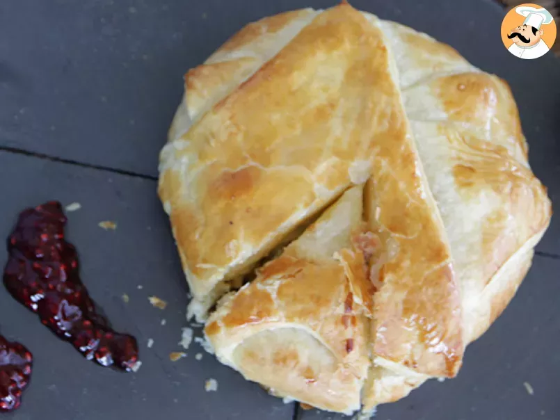 Camembert flaky pie - video recipe !, photo 2