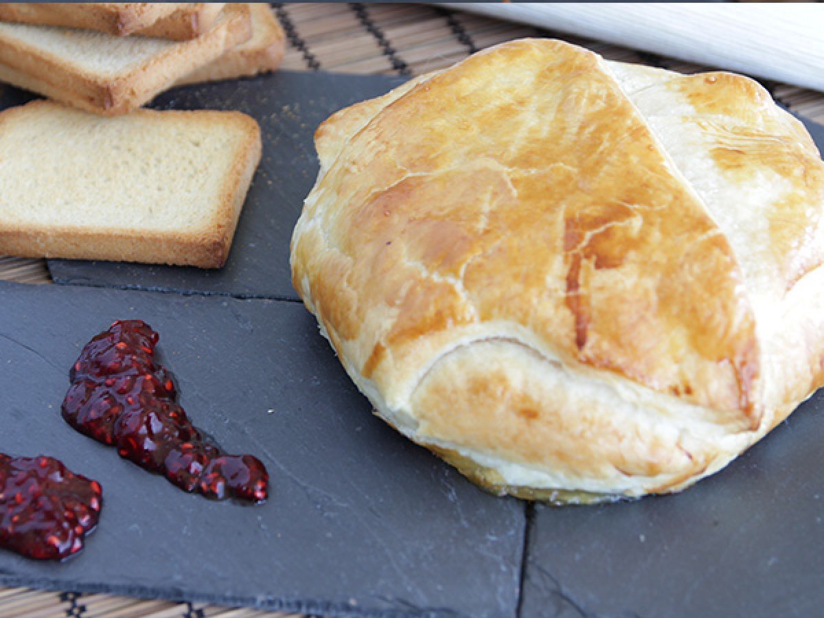 Camembert flaky pie - video recipe ! - photo 4