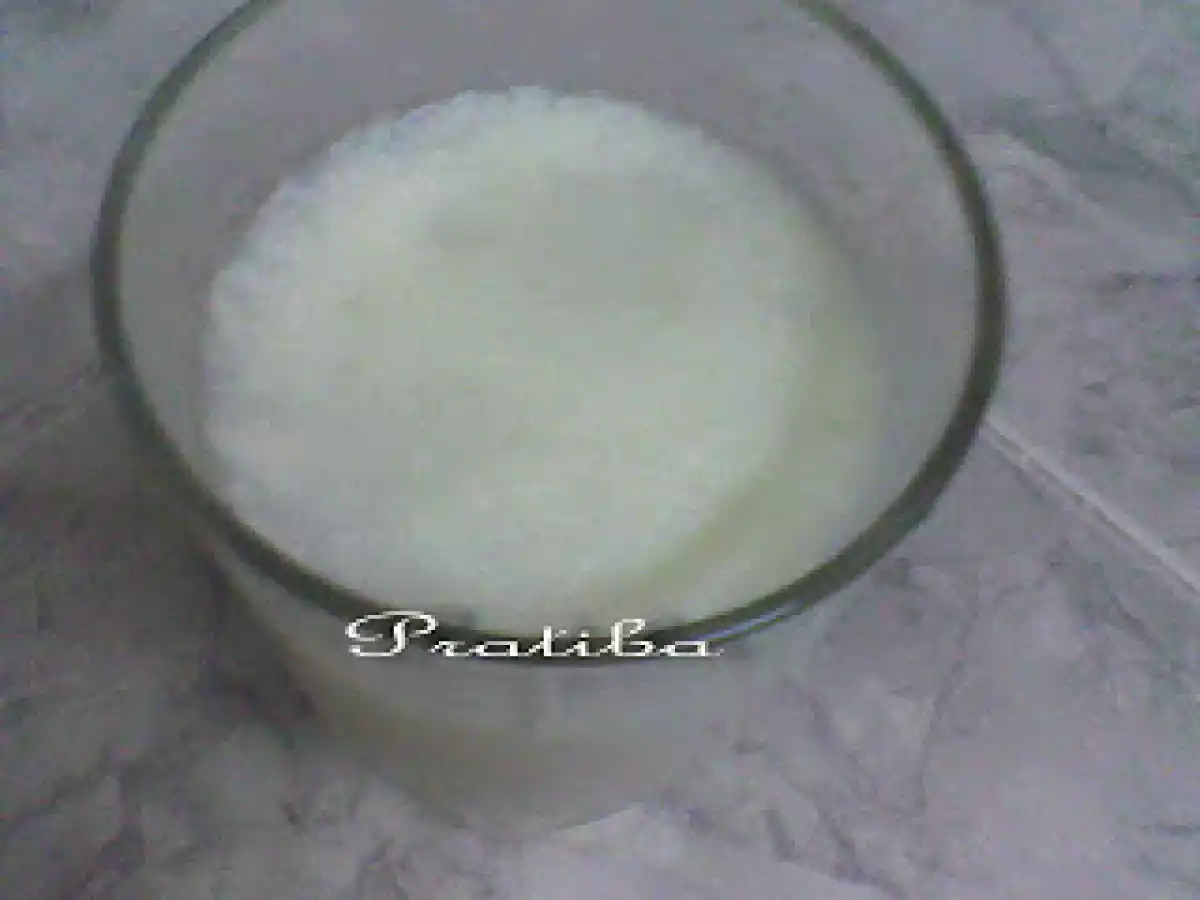 Canary melon milk shake / Chippad fruit milk shake