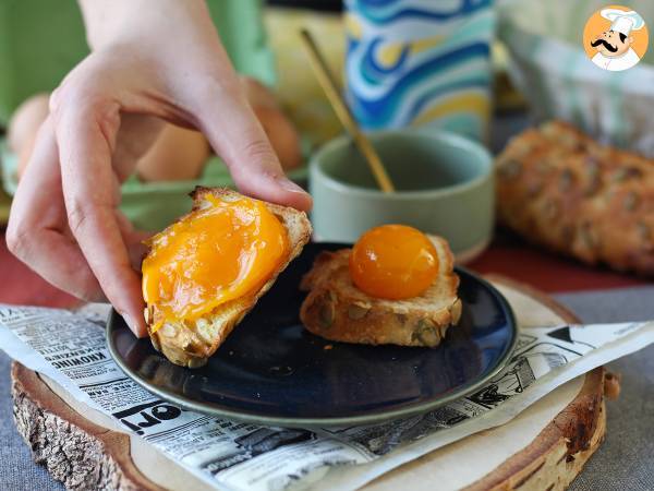 Candied egg yolks with Air Fryer spread - photo 2