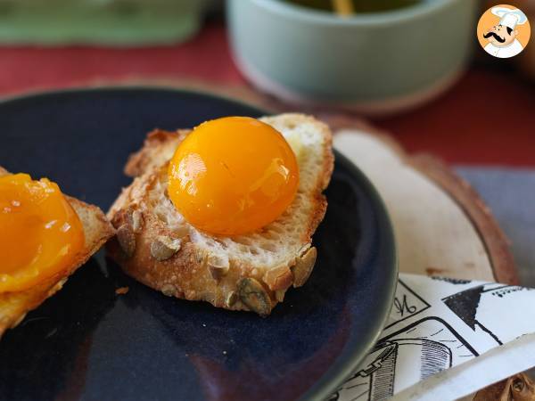 Candied egg yolks with Air Fryer spread - photo 3