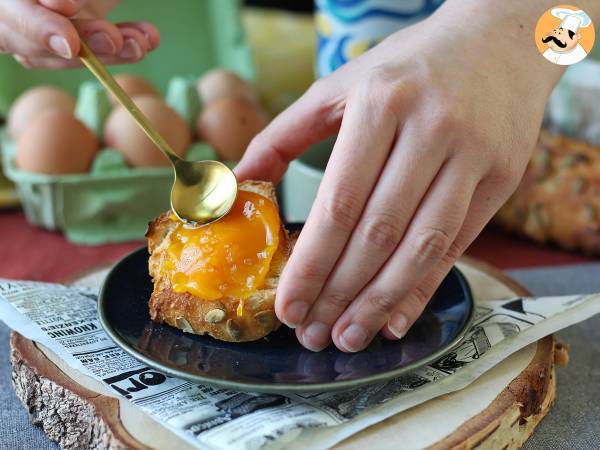 Candied egg yolks with Air Fryer spread - photo 4