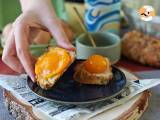 Candied egg yolks with Air Fryer spread, photo 1