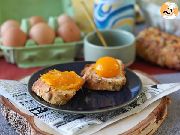 Candied egg yolks with air fryer to spread on a toast! - photo 6