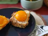 Candied egg yolks with air fryer to spread on a toast!, photo 2