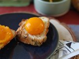 Candied egg yolks with airfryer to spread on a toast!, photo 2
