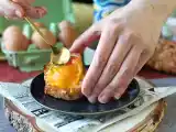 Candied egg yolks with airfryer to spread on a toast!, photo 3