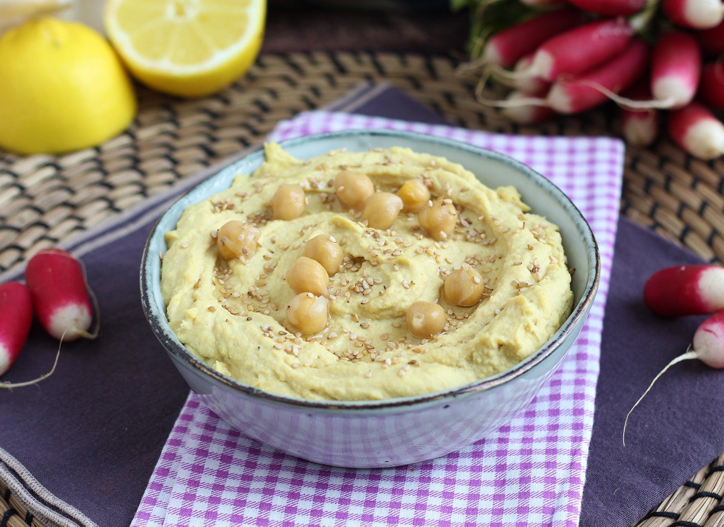 Candied lemon hummus for even more delicate flavors Recipe Petitchef