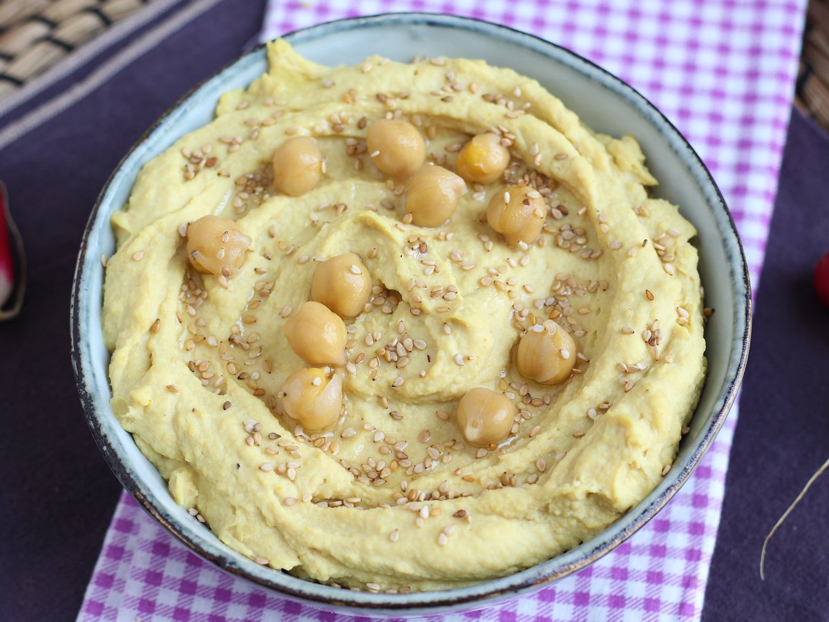 Candied lemon hummus for even more delicate flavors - photo 2