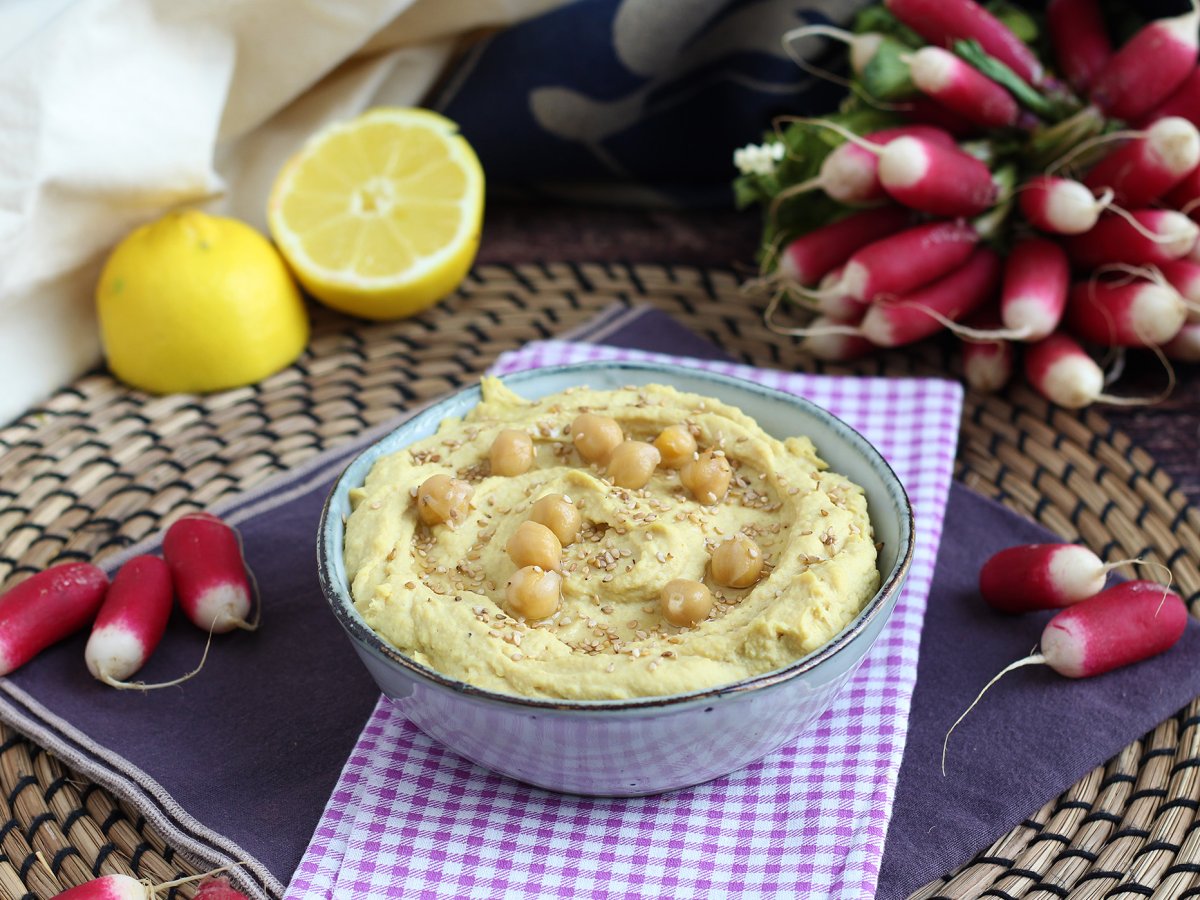 Candied lemon hummus for even more delicate flavors - photo 3