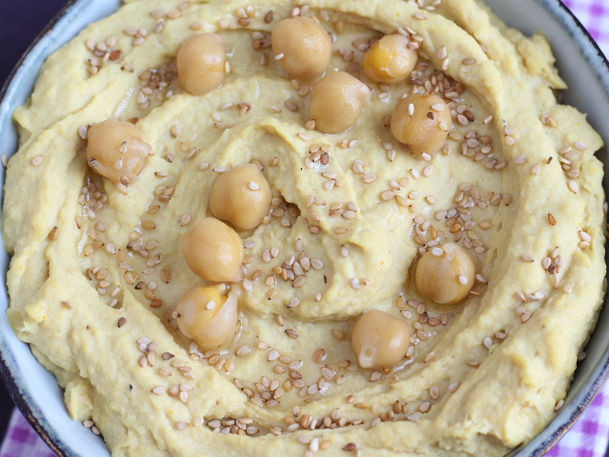 Candied lemon hummus for even more delicate flavors - photo 4