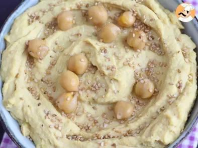 Candied lemon hummus for even more delicate flavors, photo 4