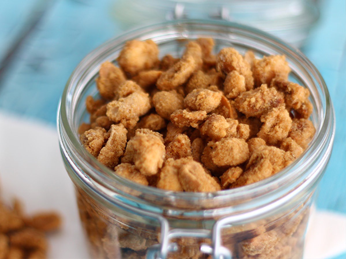 Candied peanuts, a crunchy snack - photo 2